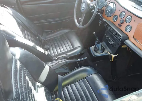 1972 Triumph Tr6 z USA, uszkodzony, nr VIN CC84582U0